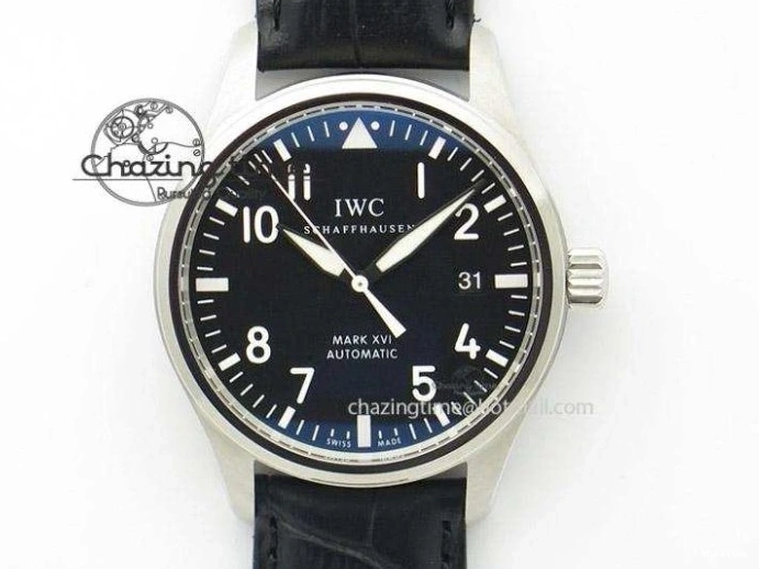 MIROTIME 0101 UrbanStyle Aquatimer Automatic IW329002 V6F 1:1 Best Edition Black Dial On SS Bracelet MIYOTA 7317